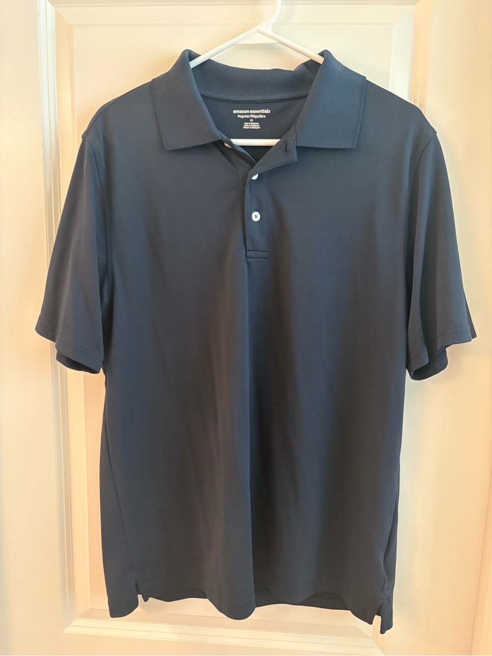 Amazon Essentials Navy Blue Polo Shirt